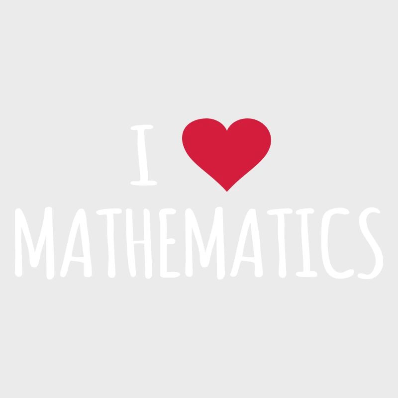Cadeau de mathématicien J’adore les maths