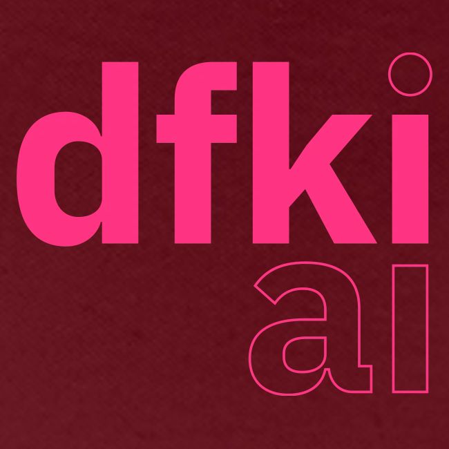 DFKI-Logo in „Osaka Red“