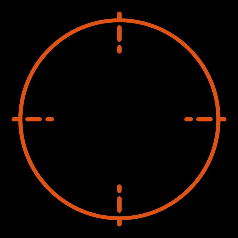 mire / crosshairs (1c)