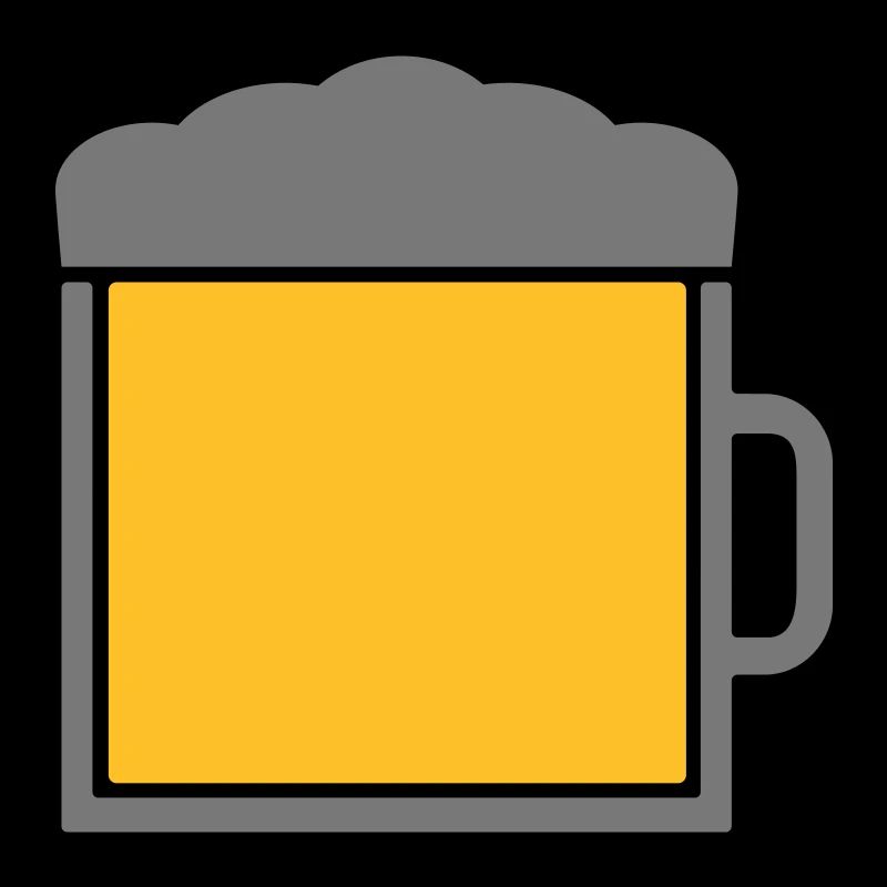 Icon Logo Großes Bierglas