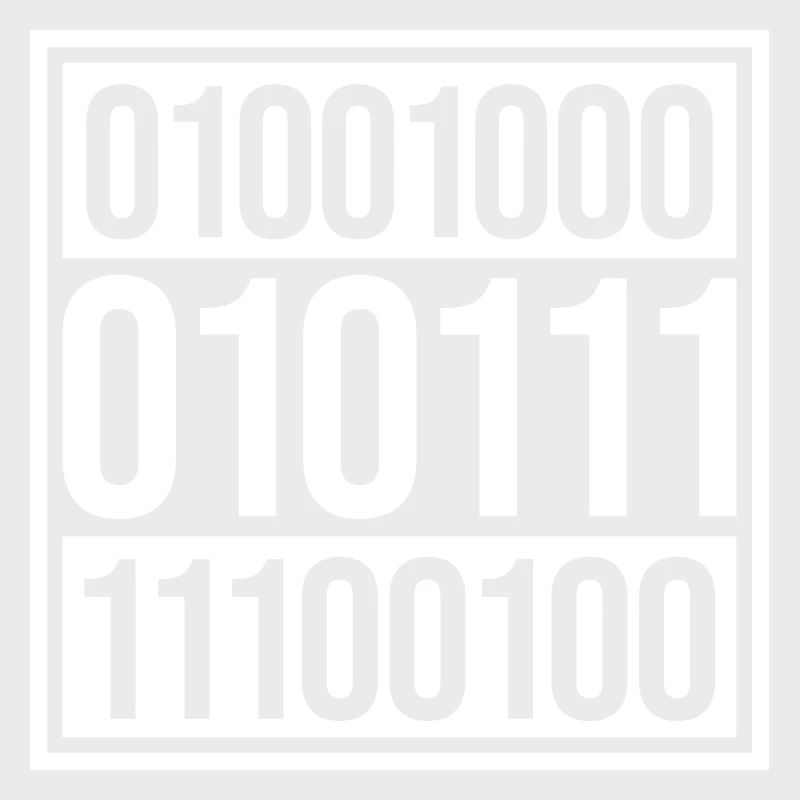 Binär Code Programm Sprache