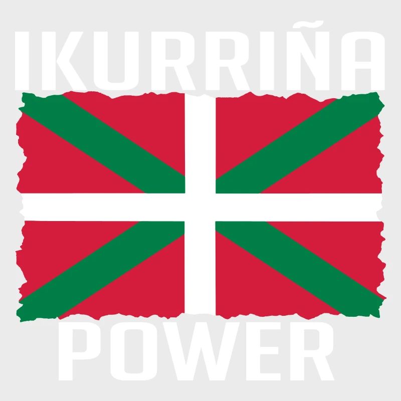 Drapeau Basque Ikurrina power