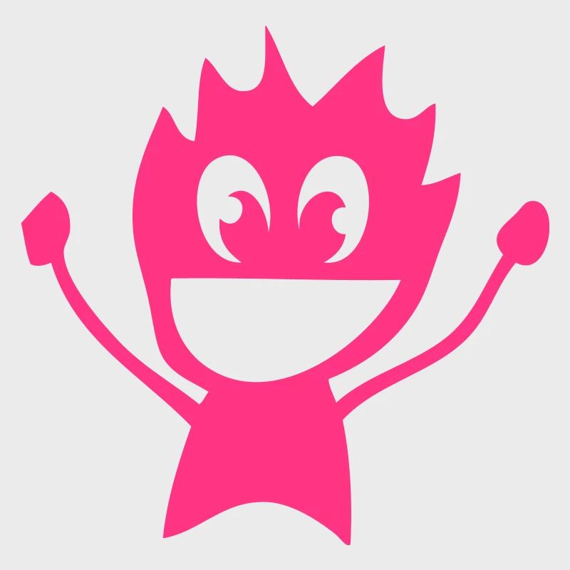 Character funny smile 2