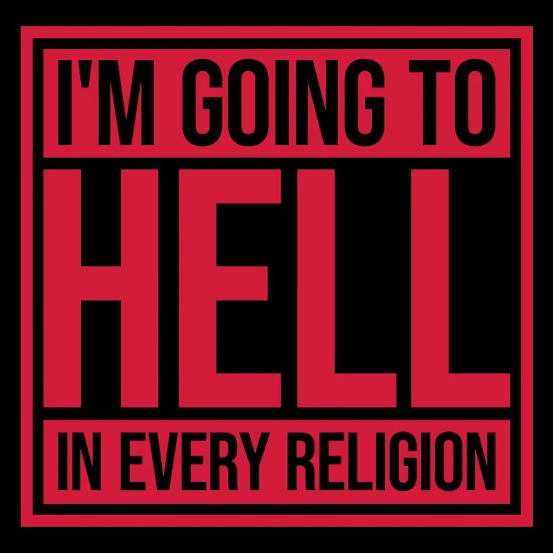 in going to hell