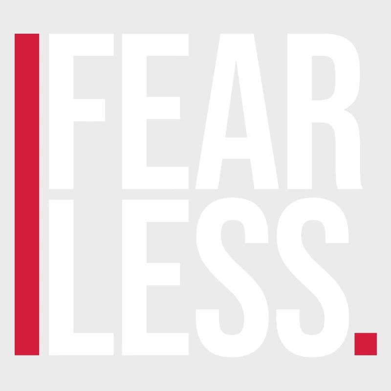 Conception de citation de texte intrépide