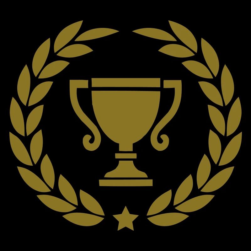 Cup laurel wreath