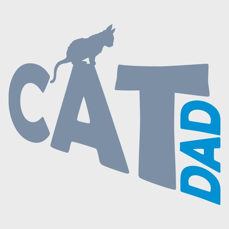 Conception du logo Cat Dad