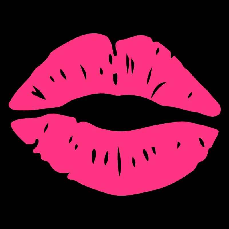 lippen kuss