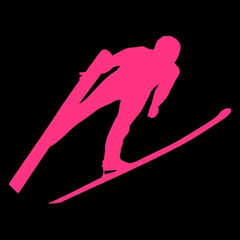 ski jumping - ski flying - skijumper