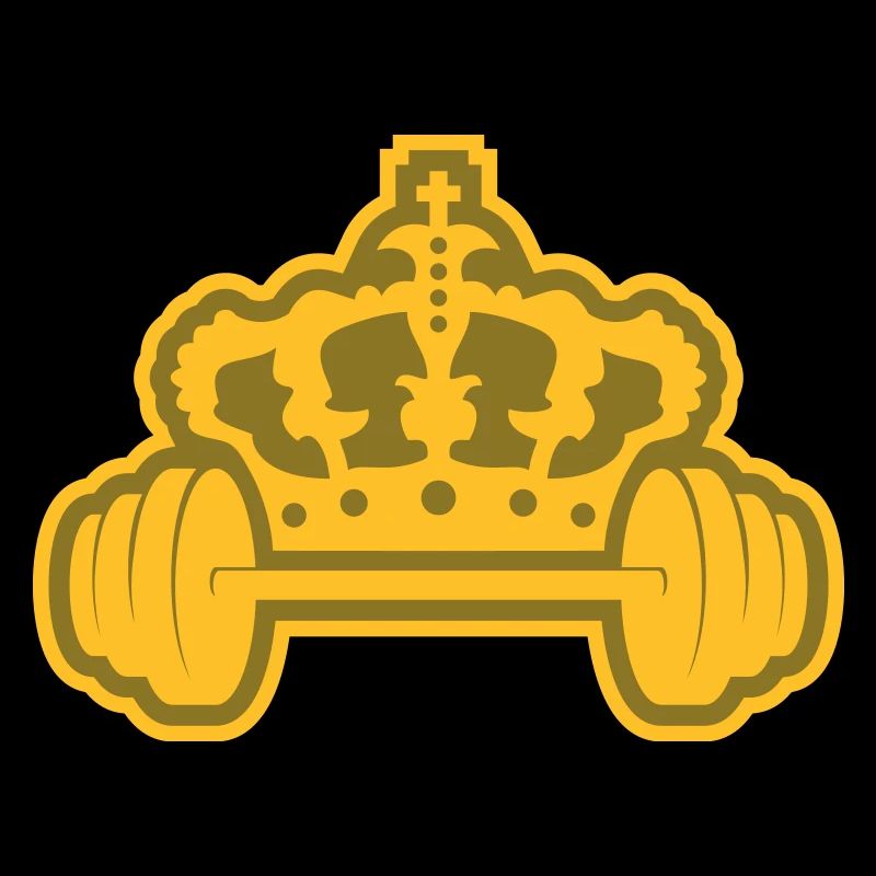 Conception du logo Krone Dumbbell