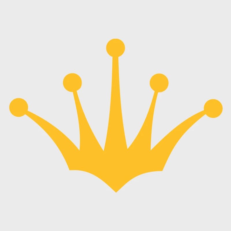 König oder Königin Krone 4 1c