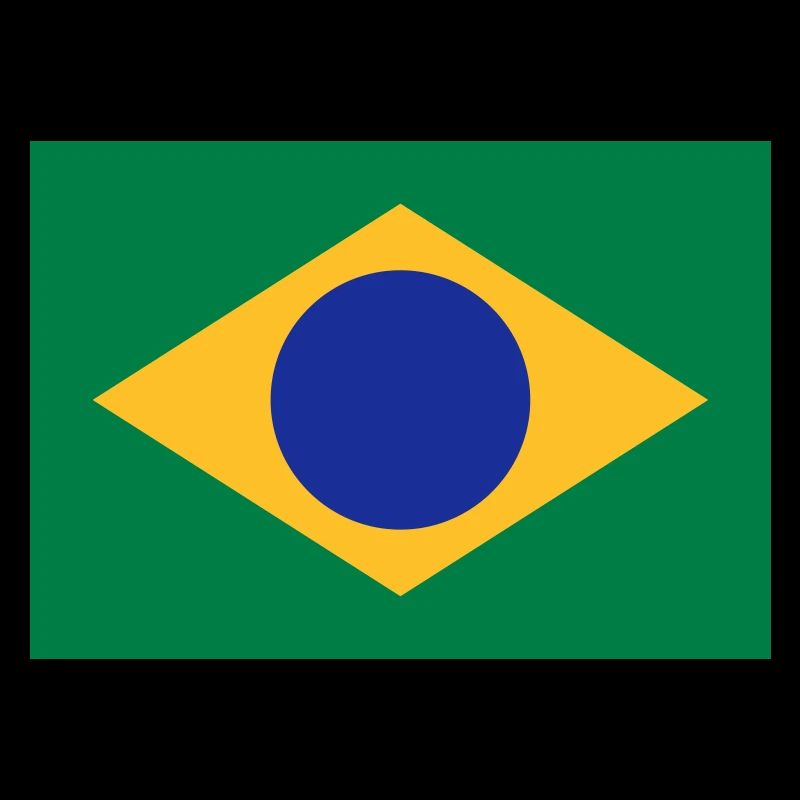 Drapeau national du Brésil