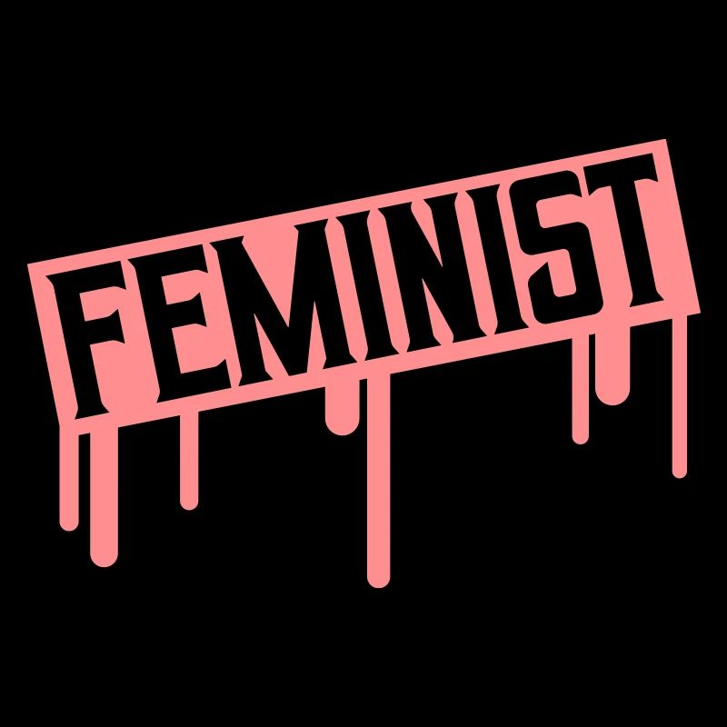 Stempel graffitifeminist