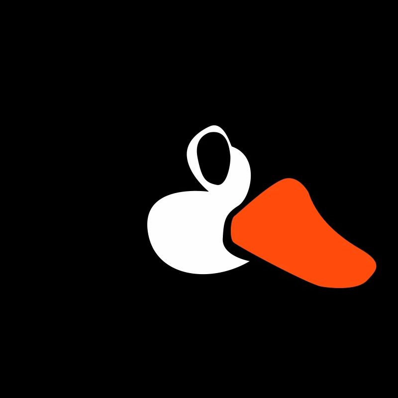 Comic Ente