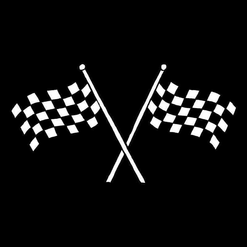 Motor racing flags