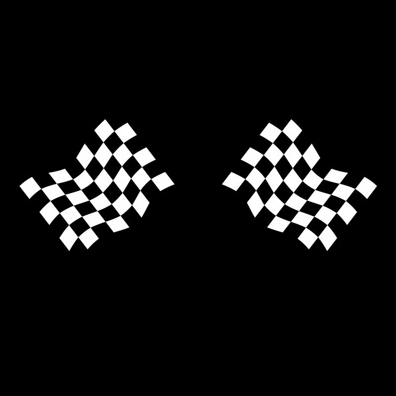 la course automobile, le pavillon, de commencer,