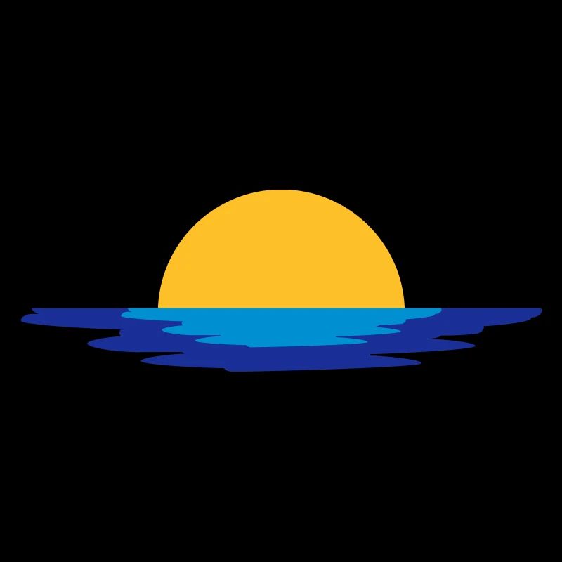 Sun mer ensemble de l'eau hausse vacances