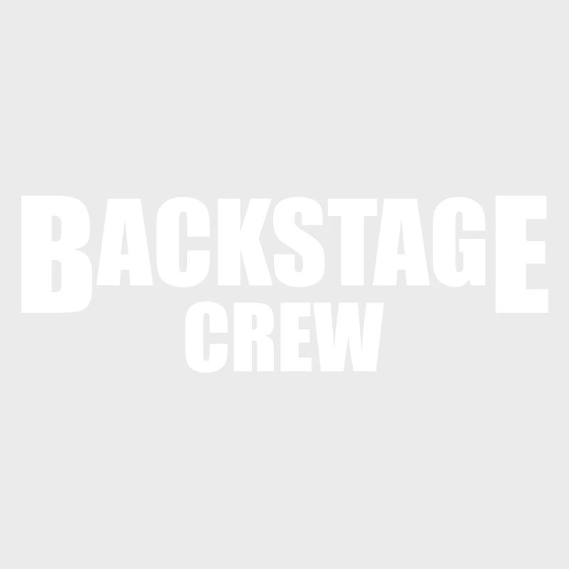 Backstage Crew