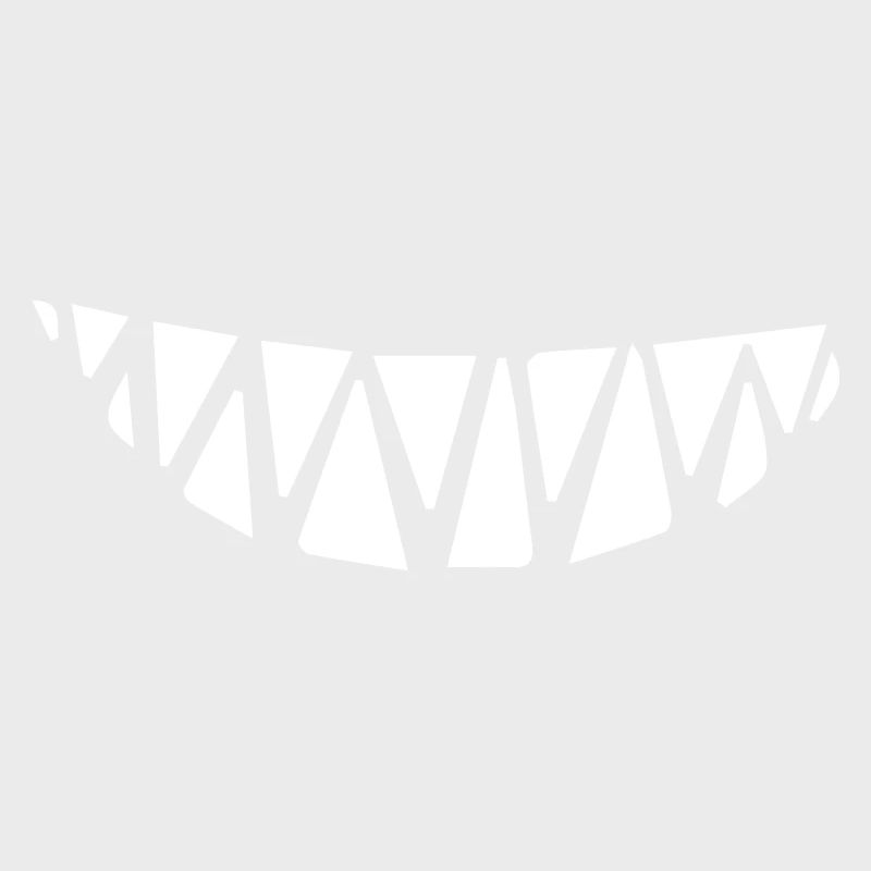 Smiling teeth minimum distance
