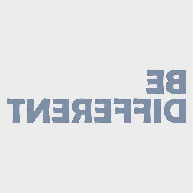 Soyez différent Logo Design