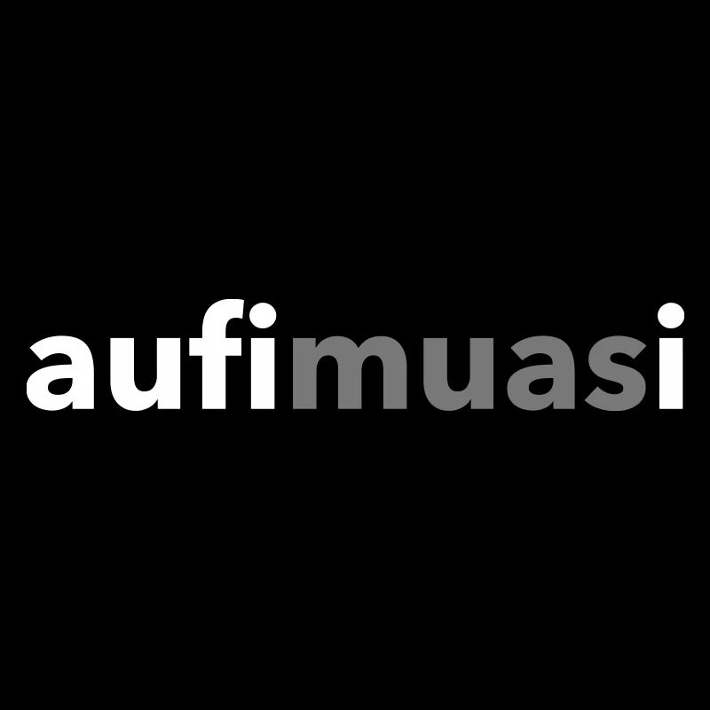 Aufi muas i