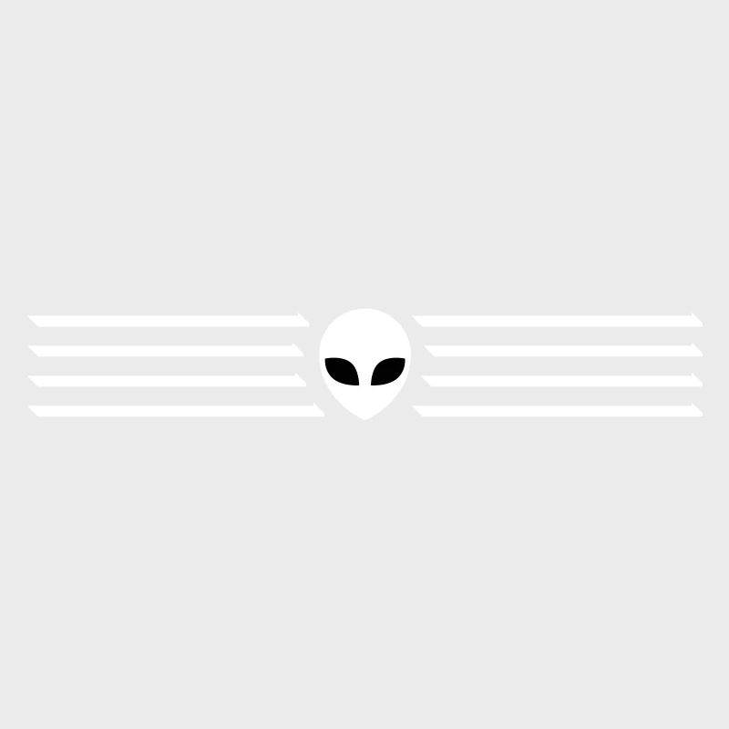 Emblème de dessin extraterrestre Strokes