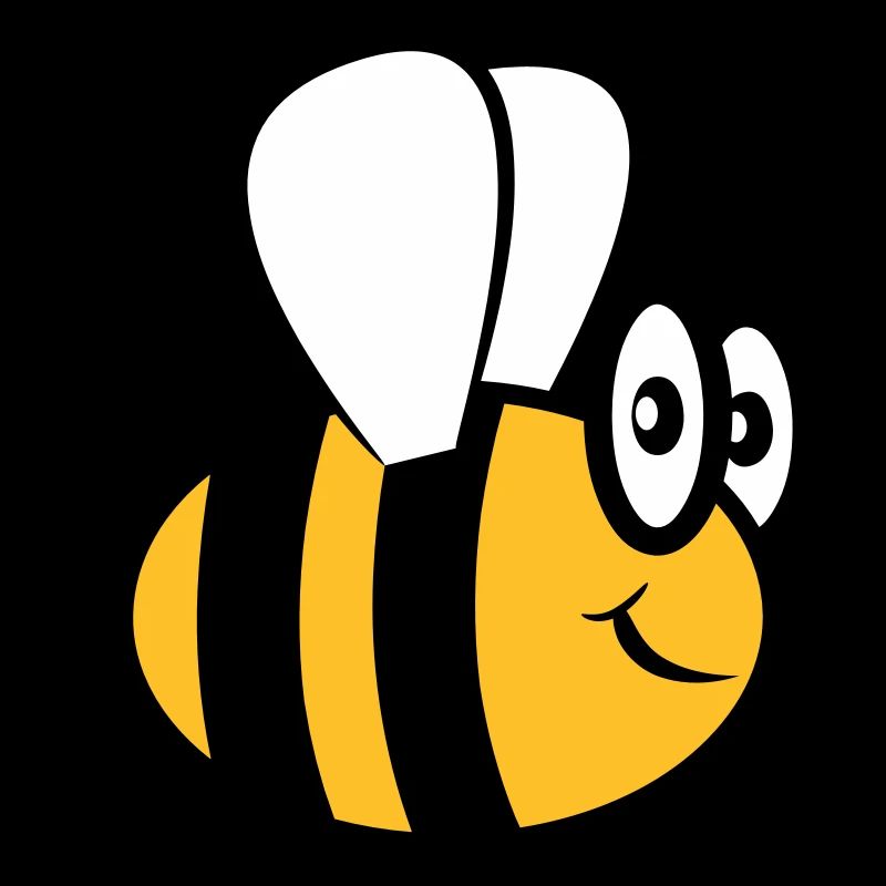 Biene witzig süss