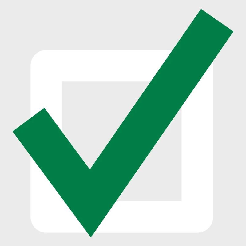 Hook Check Mark Icon Icon
