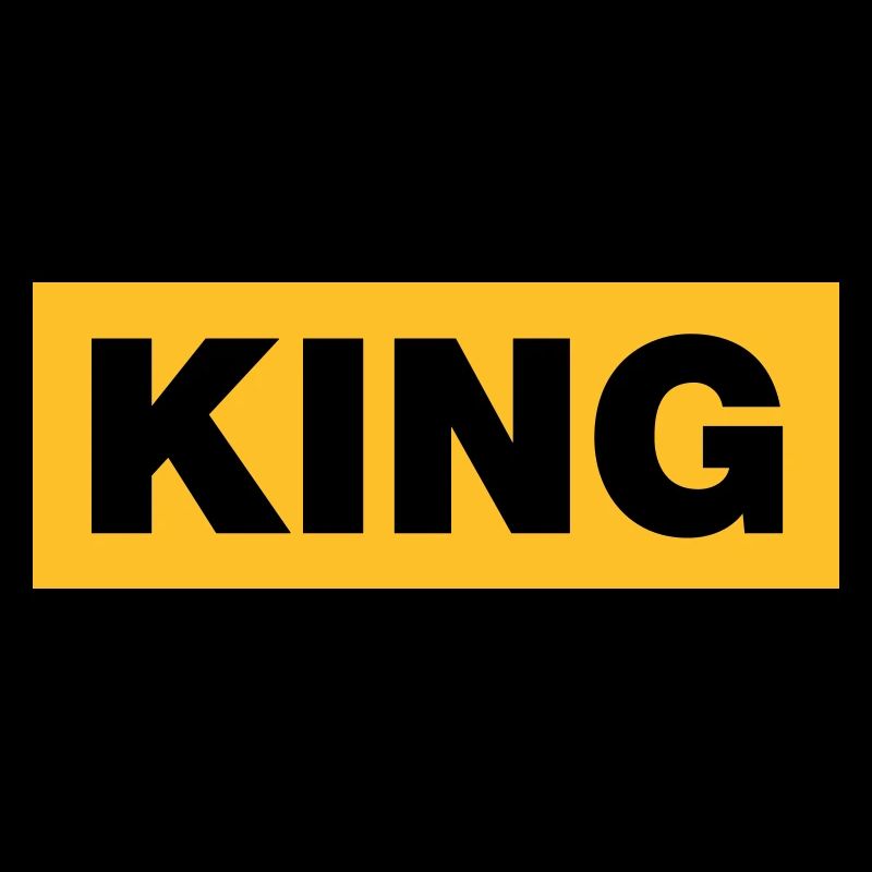 King / 2 Couleurs