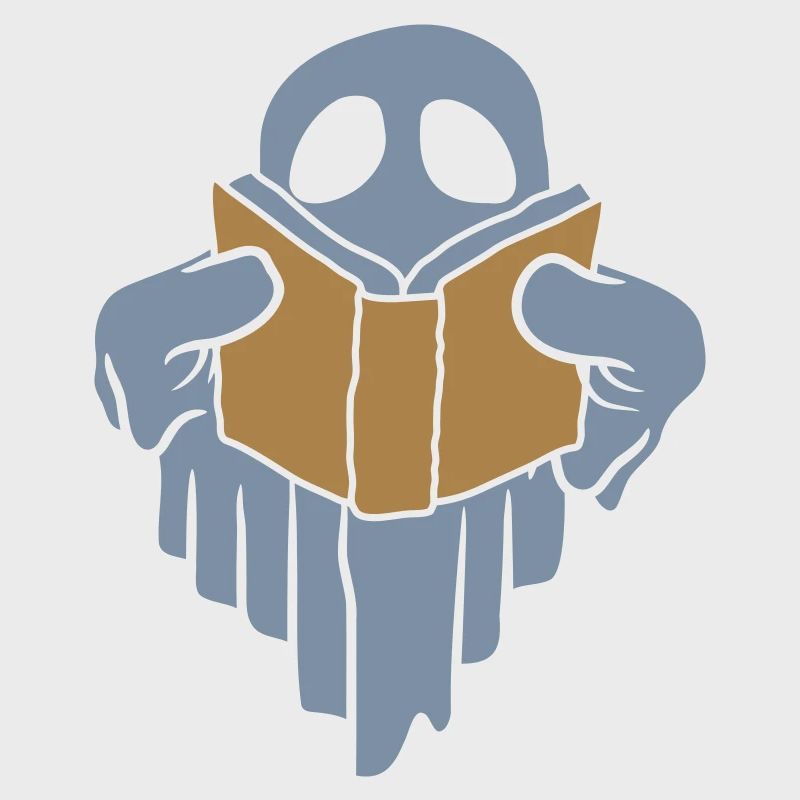 Lesender Geist Buch Comic