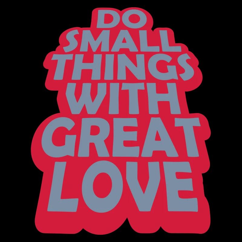 Zitat do small things