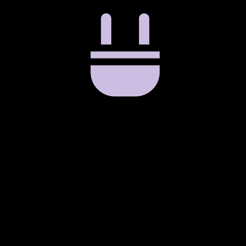 Power cable, plug