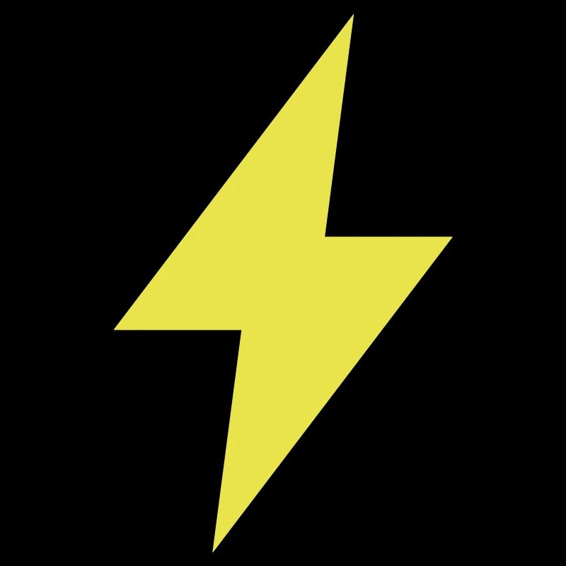 Lightning icon - Thunder - Flash