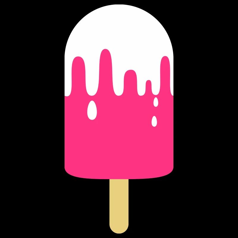 Eis am Stil / Eiscreme / Sonne Sommer-Shirt