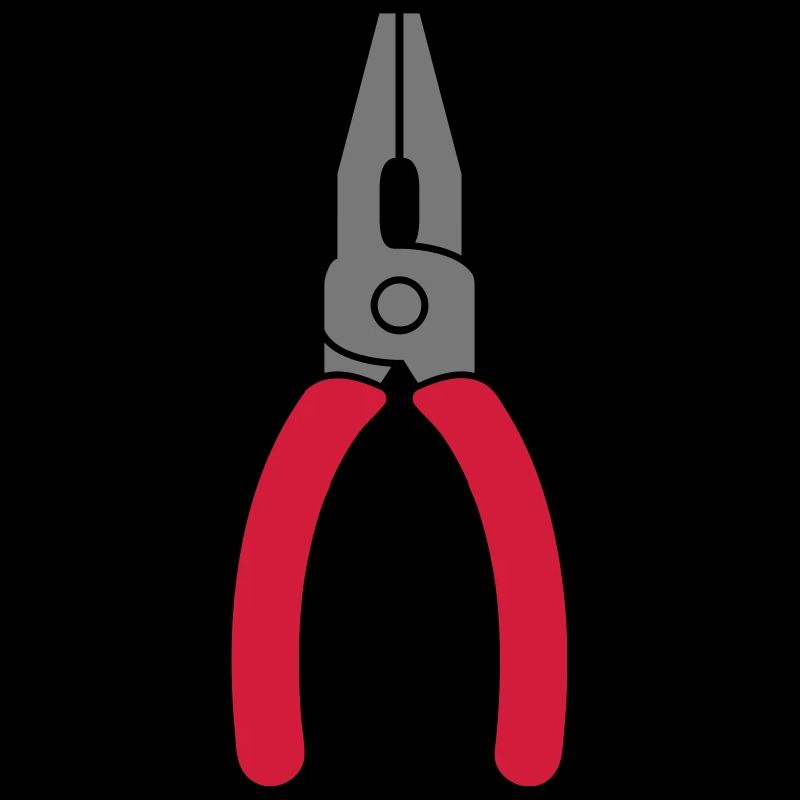Zange Werkzeug Logo