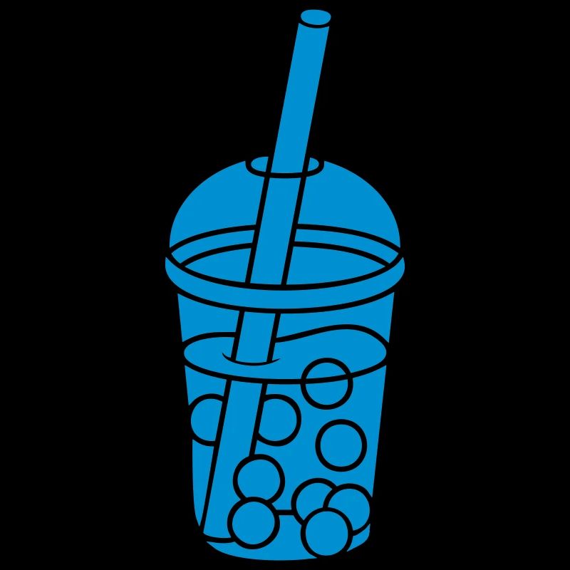 Becher Design Bubble Tea