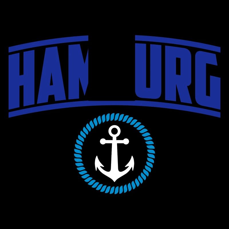 Hamburg, Anker Hafen | Colors changeable