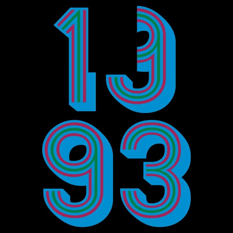 1993 Année de naissance | Couleurs changeantes