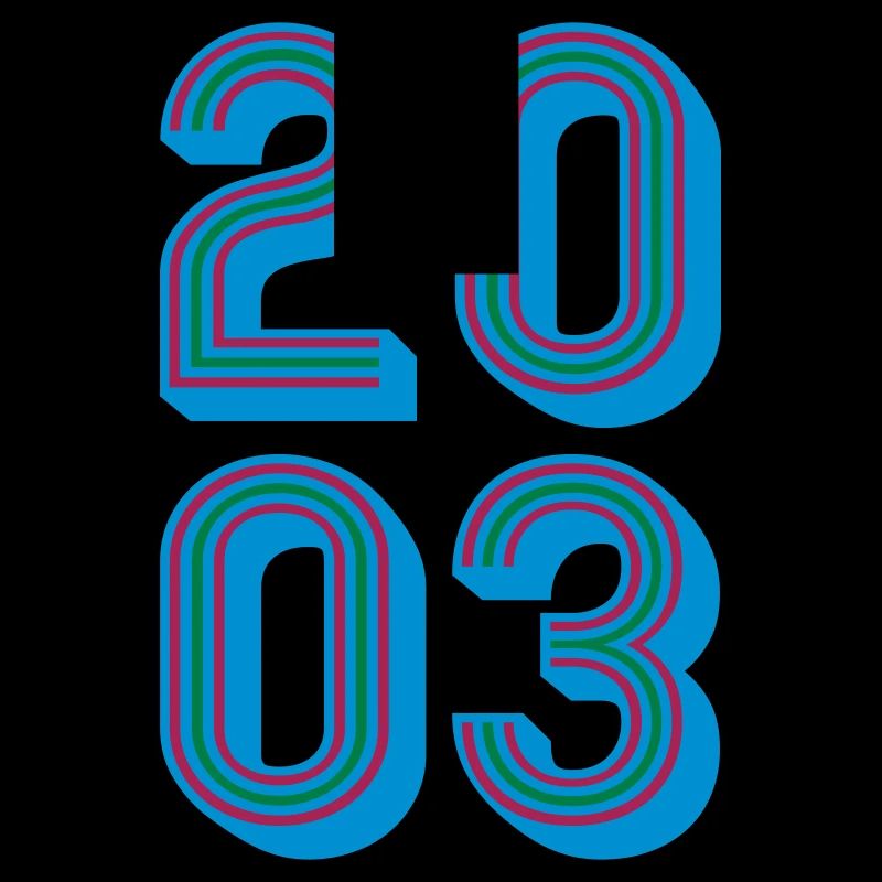 2003 Année de naissance | Couleurs changeantes