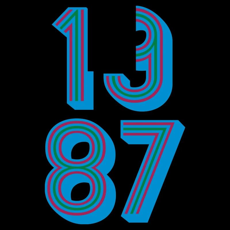 1987 Année de naissance | Couleurs changeantes