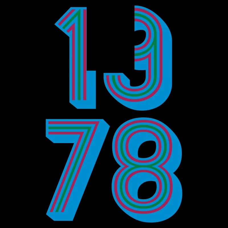 1978 Année de naissance | Couleurs changeantes