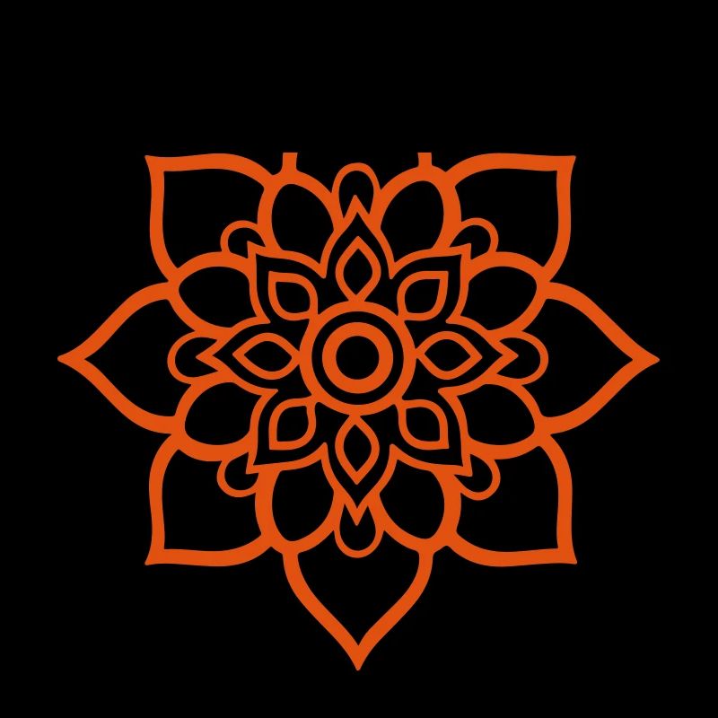Blüte Mandala