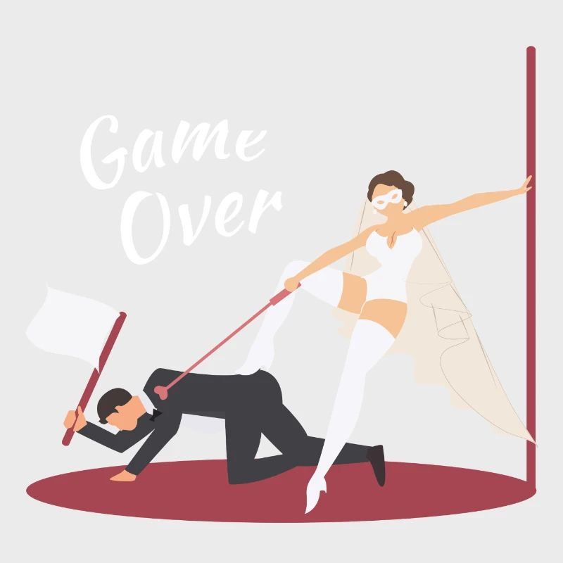 JGA Married - Game Over Bride - Bachelor