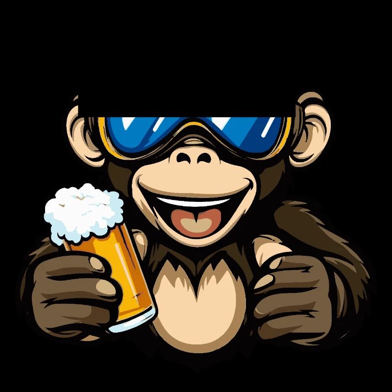Affe Apres Ski Bier