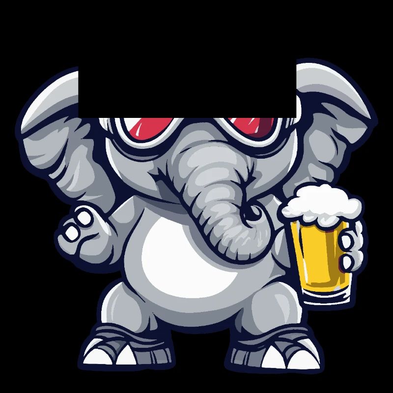 Elefant Apres Ski Bier
