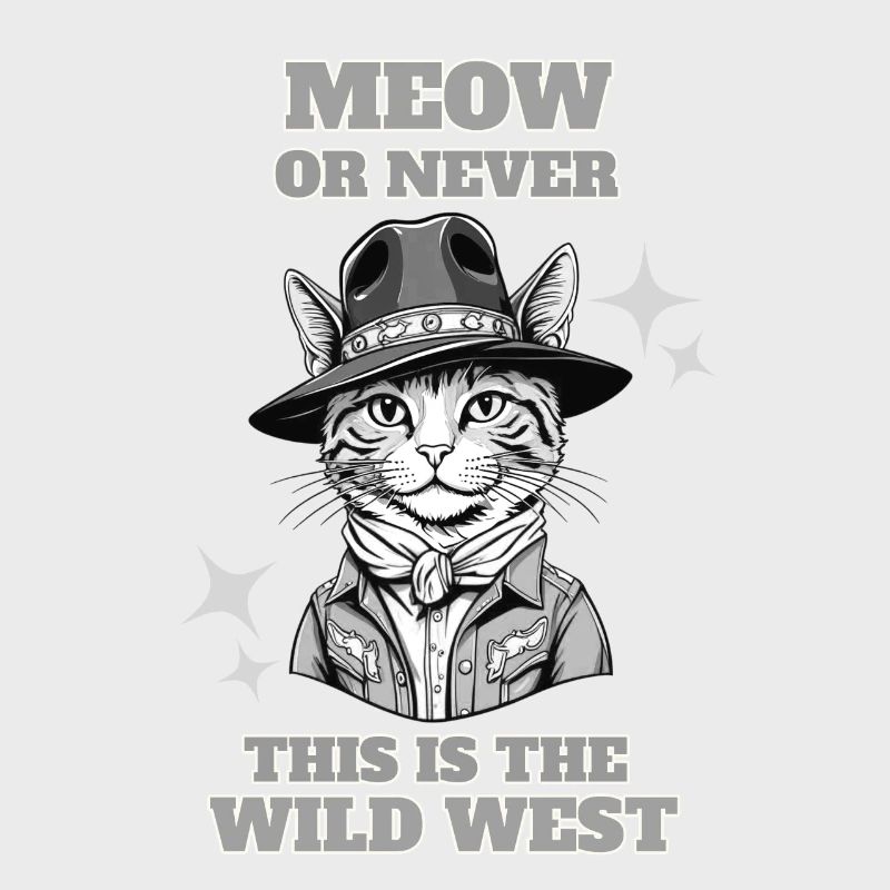 Miau oder nie, das ist der Wilde Westen
