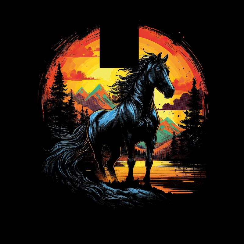 Cheval, Nature, Wilderness
