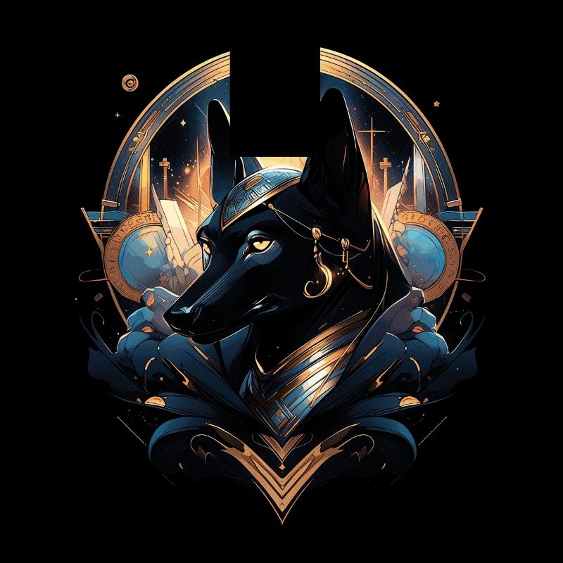 Anubis Gott Gaming Ägypter
