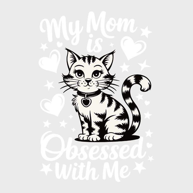 Ma mère est obsédée par moi - le design de chat