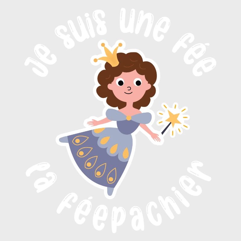 Ich bin eine Fee Die Fee Pachier Fee - Lustiger Humor
